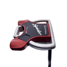 TaylorMade Spider Tour putter argento usato doppia curva / 34,0 pollici
