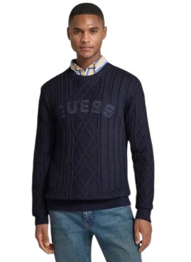 Maglione primaverile guess art - guess,