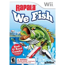 Rapala's: We Fish - con manuale, CIB (Nintendo Wii, 2009)
