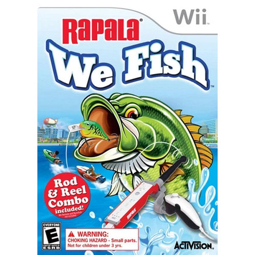 Rapala fish con - -,