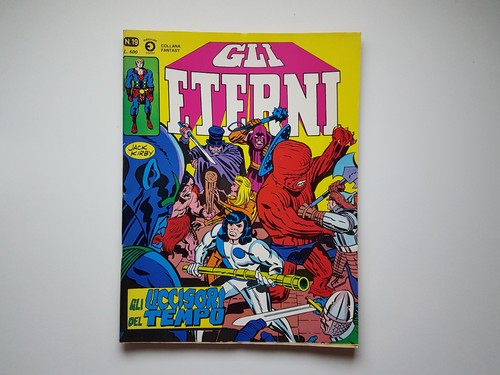 Gli eterni 19 - 🔵,