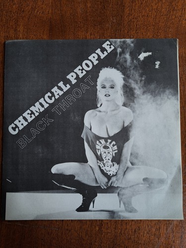 Chemical people 2x7 - chemical, black