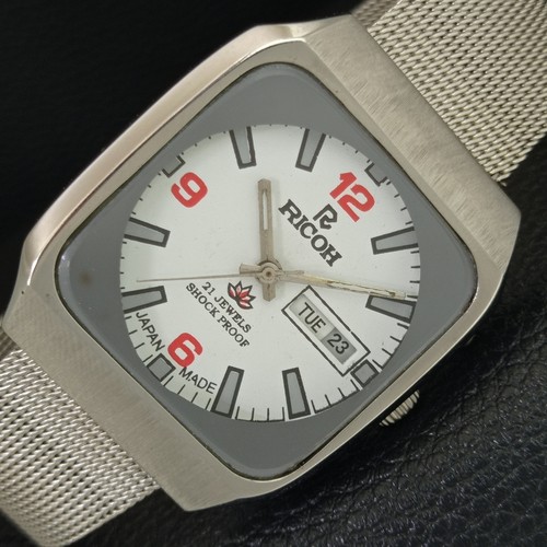 Orologio vintage ricoh - orologio,