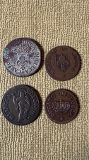 Set 4 Monete rare da