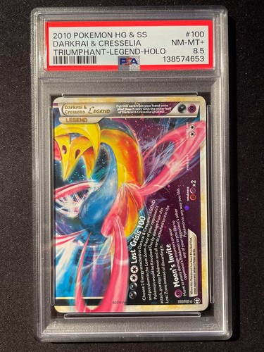 Carta pokemon psa darkrai - psa, 8.5