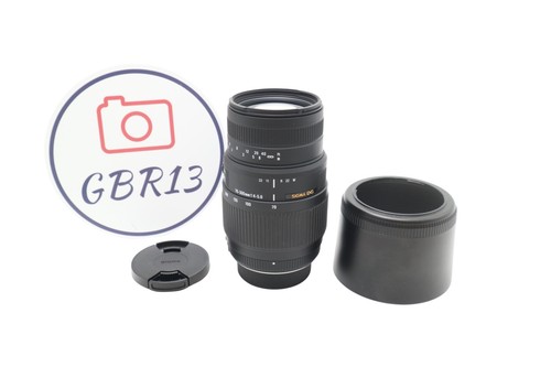 Sigma 300mm 5 6 - 70-300mm, f/4-5.6