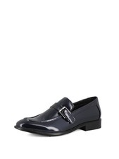 Mocassini eleganti uomo blu