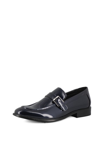Mocassini eleganti uomo blu