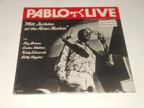Milt jackson sealed 2lp - -,
