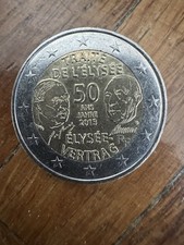 pièce de 2 euros  50 ANS