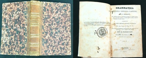 Grammatica della lingua latina - della,
