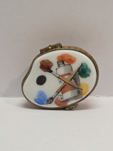 Autentica scatola limoges - autentica,