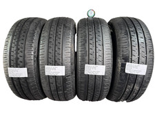 4 PNEUMATICI USATI 185/55 R 16 93V BRIDGESTONE ESTIVO 5.5 MM DOT 4220