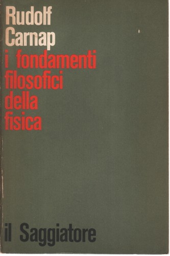 Fondamenti filosofici della - filosofici,