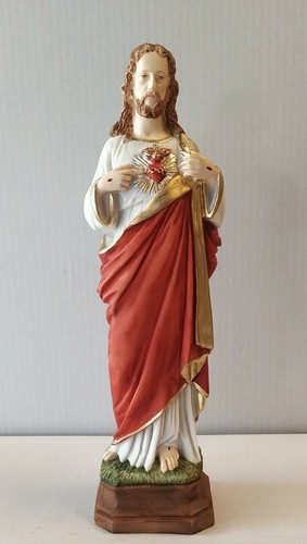 Statua del sacro - cuore, di