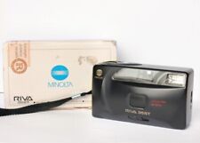 Minolta Riva 35ST fotocamera rullino fotografico 35mm Funzionante come nuova