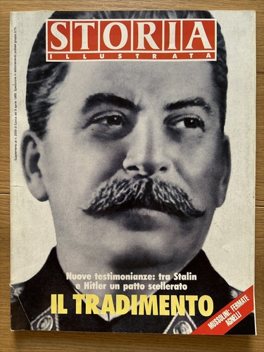 Storia illustrata rivista - illustrata,,