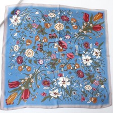 Sciarpa donna 100 seta fiore - sciarpa,