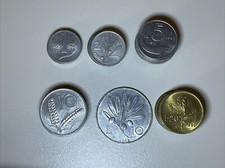 REPUBBLICA LOTTO DI MONETE IN LIRE 1 2 5 10 20 Date Miste