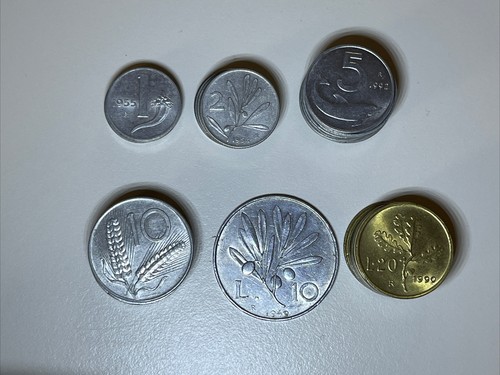Repubblica lotto monete in - repubblica,