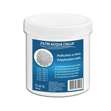Polifosfato a Sfere Ricarica 500 gr. per Filtro Anticalcare