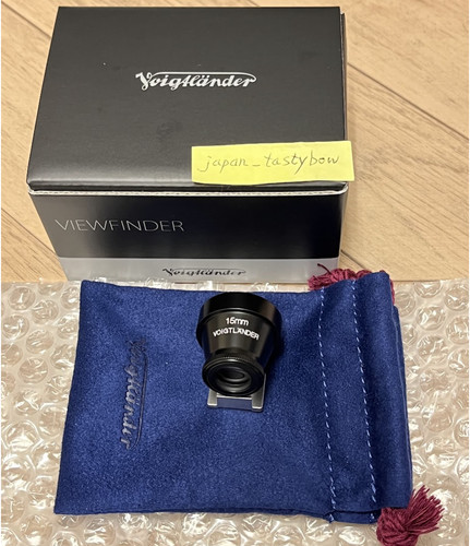 Voigtlander 15mm mirino - voigtlander,