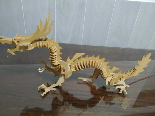 Drago dragone legno - dragone, in