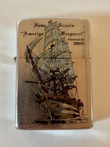 Zippo accendino veliero - accendino,
