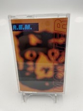 MUSICASSETTA tape VG R.E.M. – Monster 1994 Rock Alternative Rock Sigilled New t