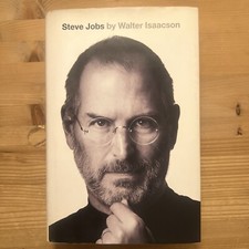 Biografia di Steve Jobs - Prima edizione (in lingua inglese) - Walter Isaacson