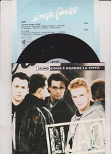 7"  LIJAO "Come E Grande La