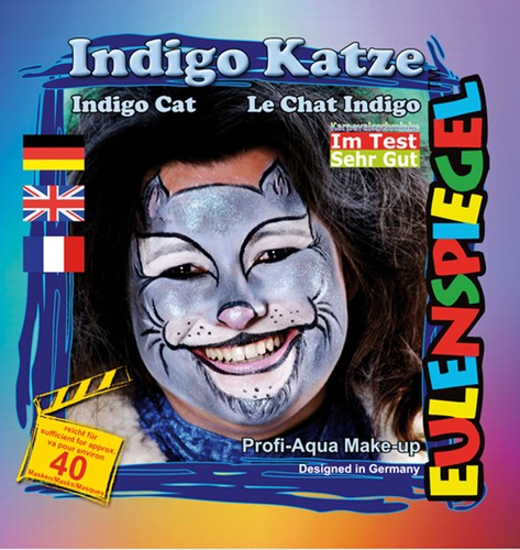 Eulenspiegel motivo set - eulenspiegel, indigo