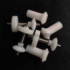 3 Set 40T 0.6M Rotore di Coda Ingranaggio Trasmissione Anteriore per Elicottero Trex 550 600