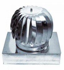 Fumaiolo quadrato zincato