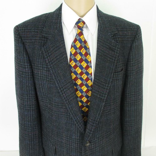Avvocato vintage grigio - 42, l