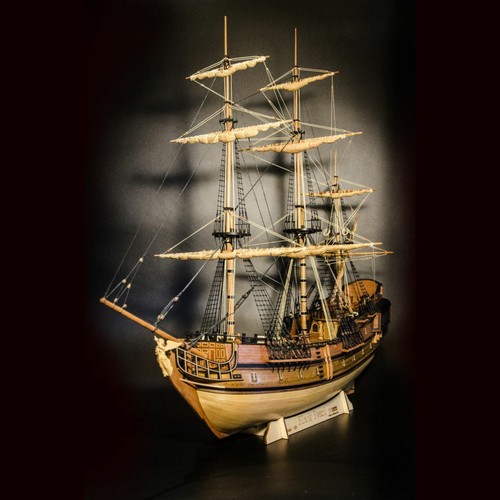 Kit modellino nave legno - kit, in