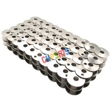 #203470 Bobine in acciaio PER SINGER 111G, 111W, 112W, 138G, 138W, 211G156, 212G140