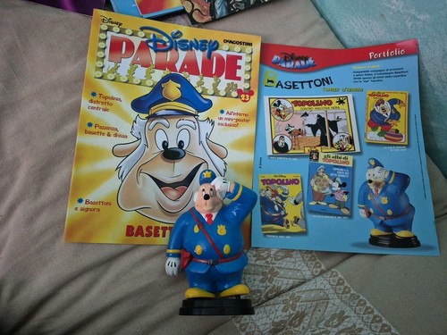 Basettoni disney parade - basettoni,