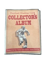 Collector album football - collector’s,