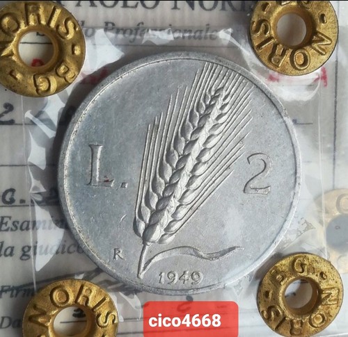 Lire italia 1949 - 2,