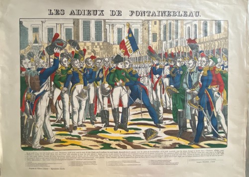 Grande immagine epinal 1880 - immagine,