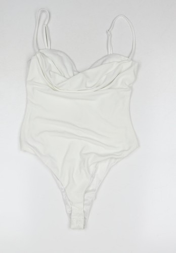 Body donna zara bianco - body,