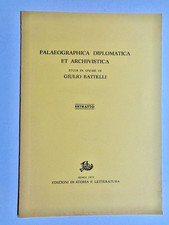 PALEOGRAPHICA DIPLOMATICA ET