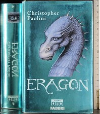 ERAGON. CHRISTOPHER PAOLINI. FABBRI.