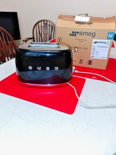 Smeg tostapane anni retrò - smeg, 50