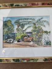 Stampa artistica acquerello