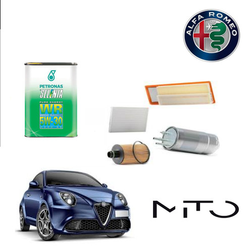 Kit tagliando alfa romeo - romeo, mito