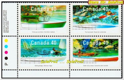 Canada 1991 barca canadese - barca,