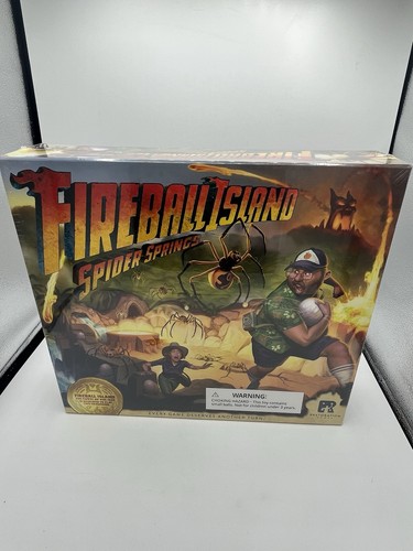 Fireball island spider - island:,