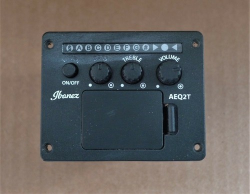 Ibanez aeq2t preamplificatore - ibanez,